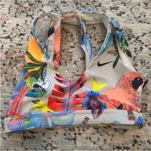Nike Tropical Floral Sports Bra | XS